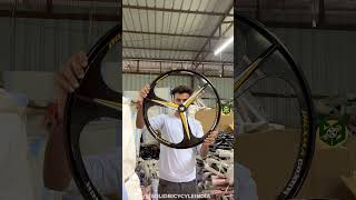 Cycle ke Best Rims 😍😍 wholesalecycle foldingbicycle cycling wholesalecycleshop importedcycle [upl. by Nuahc]