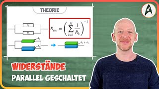 Parallelschaltung Widerstände Herleitung  Lerne Elektronik [upl. by Kciwdahc]