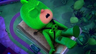 Gekkos Funny Moments  PJ Masks Official [upl. by Oelak]