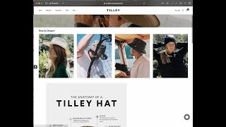 My experience purchasing the Tilley T3 Classic hat from httpsuktilleycom [upl. by Notla]