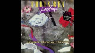 Chris Rea  Josephine Karaoke [upl. by Karlin]