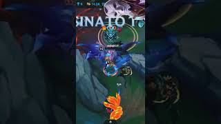 Jhin 1 vs 3 Wild Rift 👺 wildrift jhin [upl. by Kcirdaed]