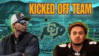 🚨 BREAKING NEWS 2023 Colorado Commit Gets Kicked Off CU Football Team ‼️ [upl. by Penrod]