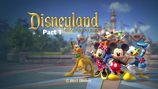 Disneyland Adventures Xbox One Full Playthrough Part 1  Fetch Quest The Game Pokemon Snap Edition [upl. by Thessa143]