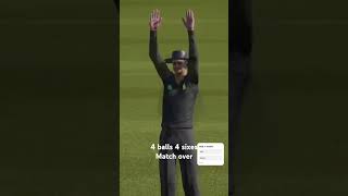 Cricket 24 Gameplay RCB vs CSK match [upl. by Hulda]