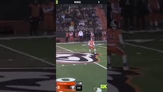 Bryce Drummond Double Reverse Flea Flicker vs Cashion football highlights shorts [upl. by Bezanson887]