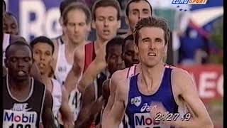 Dieter Baumann  3000m Bislett Games Oslo 1995 [upl. by Tye939]