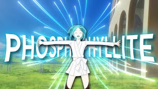 Phosphophyllite Edit I Caramella Girls  Caramelldansen [upl. by Anelle]