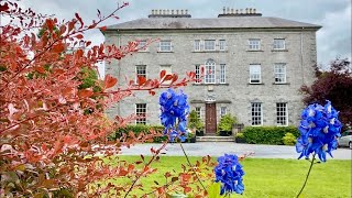 Coopershill House in Sligo Ireland  18th century Country House [upl. by Rezal]