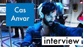 Cas Anvar on Why Expanse Character Speaks Like a Texan [upl. by Roumell384]