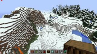 Minecraft 189 on Intel HD Graphics Pentium G3220 [upl. by Nivloc673]