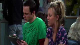 The Big Bang Theory  3x08  Sheldon and Penny at the hospital [upl. by Mozelle]