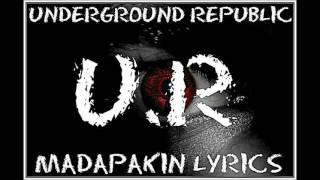 UndergroundRepublic  Antad [upl. by Iderf]