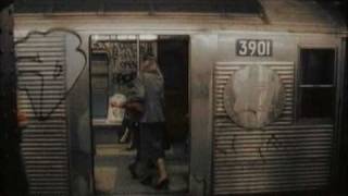 New York Subway 1986 NYC directors cut with stereo audio trackmpg [upl. by Llenyr463]