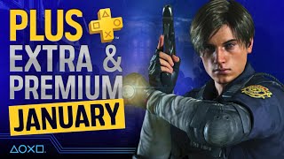 PlayStation Plus Extra amp Premium Games  January 2024 [upl. by Enal105]