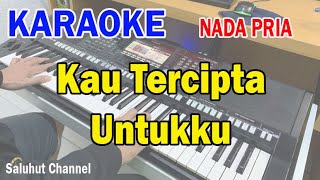 KAU TERCIPTA UNTUKKU ll KARAOKE NOSTALGIA ll BETHARIA SONATA ll RINTO HARAHAP ll NADA PRIA DDO [upl. by Libnah]