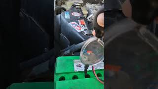 1995 Chevy K 3500 65 l turbo diesel battery maintenance before winter 🤔🔧❄️ [upl. by Christan]