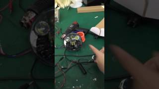 Daymaker 575inch Led Headlight with RGB DRL for Harley Davidson [upl. by Salli]