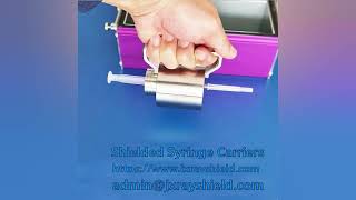 Shielded Syringe Carriers [upl. by Wilfreda]