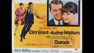 Charade 1963 4K Restore and Upscale Full Movie [upl. by Tamar912]