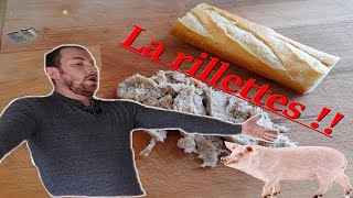 La RILLETTES de PORC [upl. by Aikrehs]