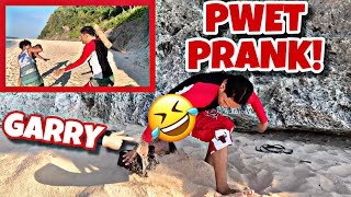 PWET PRANK IN BORACAY [upl. by Belldame]