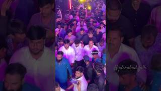 Marredpally golla Kittu grand entry at Pareshan boys Imran Anna Ganesh nimajjanam 2024viralvideo [upl. by Nnairam]