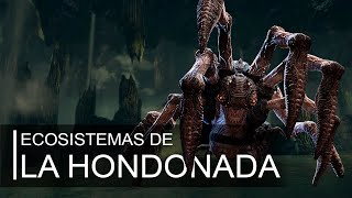 Ecosistemas Subterráneos de la Hondonada  Gears of war [upl. by Attenweiler462]