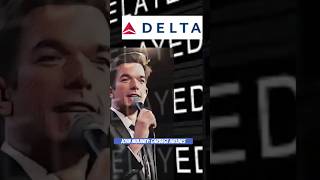 John Mulaney  Delta Airlines comedianshorts [upl. by Carder]