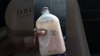 Oberweis chocolate milk review [upl. by Nodla]