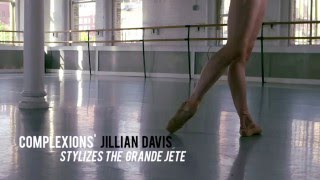 Grand Jeté by Jillian Davis of Complexions [upl. by Mabel]