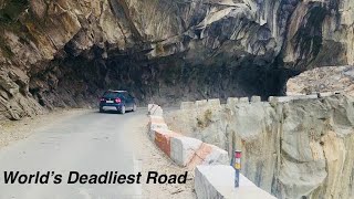 Paddar Valley Kishtwar  Worlds Deadliest road  Killar Kishtwar road [upl. by Eiclehc827]