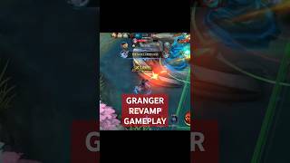 GRANGER REVAMP MLBBmobilelegends gaming [upl. by Nolie]