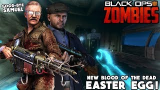 Blood of the Dead NEW Stuhlinger Easter Egg  Full Tranzit Crew Quotes  Black Ops 4 Zombies [upl. by Amandy]