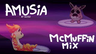 Fnf Hypnos lullaby AMUSIA  McMuffin Mix cover [upl. by Jaynell921]