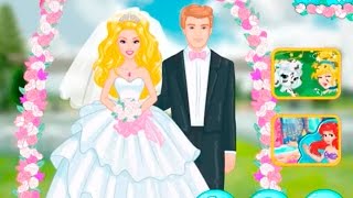 Barbie Spiele für Mädchen  Barbie Hochzeit  Barbie Spiele Kostenlos [upl. by Lednor152]