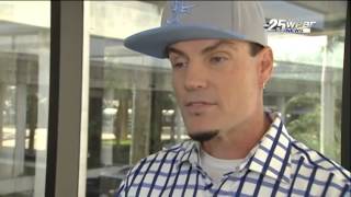 Vanilla Ice breaks silence since arrest to WPBF 25 News [upl. by Lucrece]