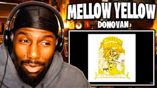 UNIQUE STYLE  Mellow Yellow  Donovan Reaction [upl. by Arakihc794]