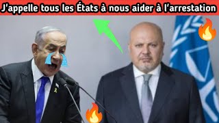 Mandats darrêt contre Netanyahu et Gallant  La CPI sexprime [upl. by Ciaphus]