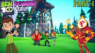 Ben 10Power trip part 1 gameplay in tamilBen 10on vtg [upl. by Philo]