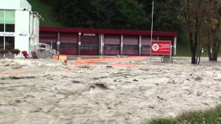 Unwetter Engelberg 101011 [upl. by Thursby]