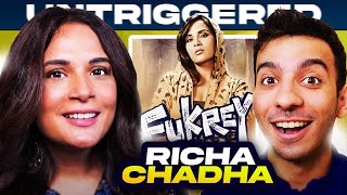 Richa Chadha Took Over Our Podcast [upl. by Gassman]