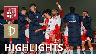 HIGHLIGHTS  27ª giornata Rimini FCPontedera 31 [upl. by Mairym]