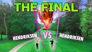 Hendriksen vs Hendriksen  THE FINAL at Crowborough Beacon Golf Club [upl. by Priest]