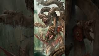 Mythology Explained Heracles vs The Hydra shorts mythology history [upl. by Lanni]