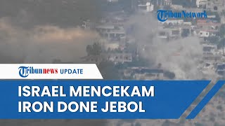 Situasi Mencekam Israel Utara Digempur Rudal Hizbullah Iron Dome Jebol Berkalikali Ciptakan Asap [upl. by Yras]