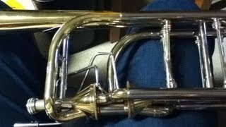 Shires Bass Trombone [upl. by Sidonia]