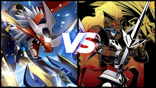 Imperialdramon vs LeopardmonImperialdramon  Digimon TCG EX6 Tournament Match [upl. by Dee]