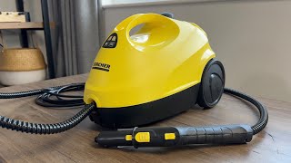 Karcher SC2 Steam Cleaner Review  Worth Buying [upl. by Nyad7]