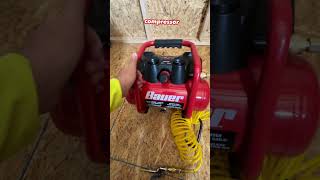 The BAUER 20V Brushless 16 GAL 135 PSI Compressor Portability At Its Finest [upl. by Mendy35]